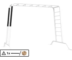 Berg PlayBase – šoninio rėmo gimnastikos skersinio suvirinimas (Male-Female)
