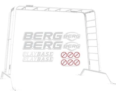 Berg PlayBase – rėmo lipdukų rinkinys