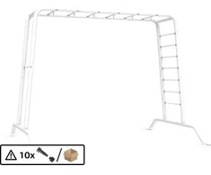 Berg PlayBase - Monkey bar dual screw set (10x)