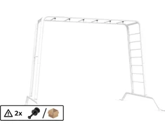 Berg PlayBase sūpynių rankenėlių komplektas (2 vnt.)