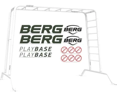 Berg PlayBase Žalias – rėmo lipdukų rinkinys