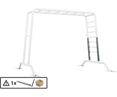 Berg PlayBase Žalias – šoninis rėmas, 3 jungčių taškai