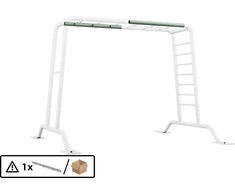 Berg PlayBase žalia - didelis viršutinis rėmas, moteris-moteris
