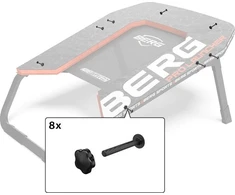 Berg Pro Launcher tvirtinimo detalės