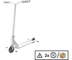 Berg Proxus X1 - Wheel Set Juodas