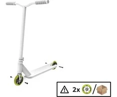 Berg Proxus X1 - Wheel Set Lime