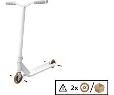 Berg Proxus X1 – ratų komplektas, oranžinis