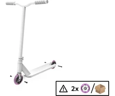 Berg Proxus X1 ratų komplektas, rožinis