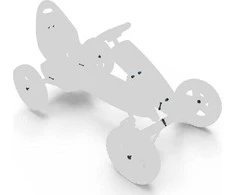 Berg Rally - Assembly set