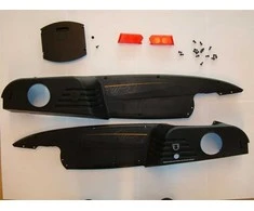 Berg Rally - Chain guard juodas