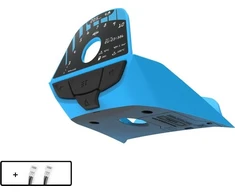 Berg Žibintų rinkinys Rally Controller APX, mėlynas