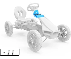 Berg Žibintų rinkinys Rally Controller APX, mėlynas