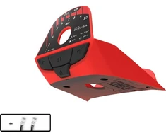 Berg Rally - Controller Light Set APX Raudona