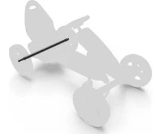 Berg Rally - External rear axle