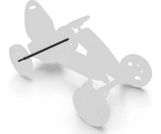 Berg Rally - External rear axle