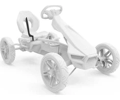 Berg Rally - Seat Frame