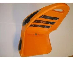 Berg Rally - Seat Oranžinis incl. frame