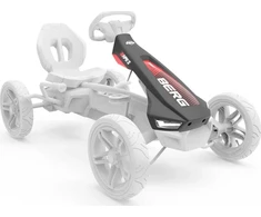 Berg Rally spoileris APX, raudonas, 3 pavaros