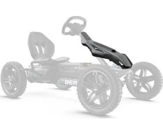 Berg Rally - Spoileris DRT Juodas 3 pavaros