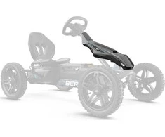 Berg Rally - Spoileris DRT Juodas 3 pavaros