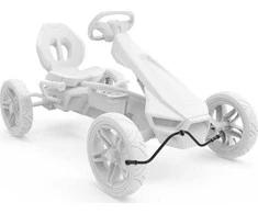 Berg Rally - Steering Rod + Ball Joints