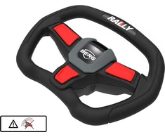Berg Vairas Rally APX, raudonas