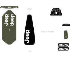 Berg Rally - Sticker Set Jeep Rally Cherokee