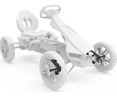 Berg "Rally" - vairo mechanizmo posūkių rinkinys L + R