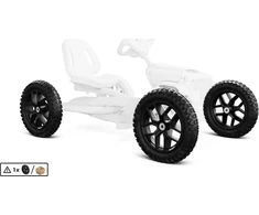 Berg Ratas 10 stipinų, juodas, 12,5x2,25-8, visureigis, Jeep