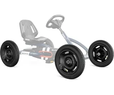 Berg Ratas juodas 12.5x2.25-8 slick