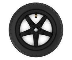 Berg Juodas ratas 12.5x2.25-8 slick, traction
