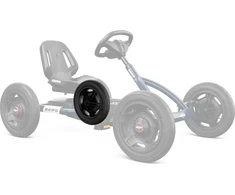 Berg Ratas juodas 12.5x2.25-8 slick, traction