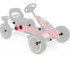 Berg Reppy - Plastic parts GP