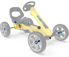 Berg Reppy – plastikinės dalys Rider