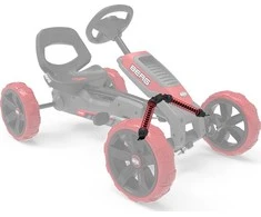 Berg Reppy - Shock absorber red (2x)