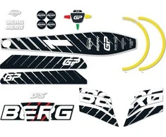 Berg Reppy - Sticker set GP