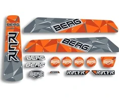 Berg Reppy - Sticker set Racer