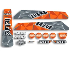 Berg Reppy lipdukų rinkinys Racer