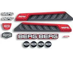 Berg Reppy - Sticker set Rebel