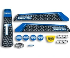 Berg Reppy - Sticker set Rider