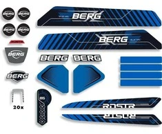 Berg Reppy - Sticker set Roadster