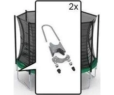Berg Safety Net Comfort - Fasteners for 1 tube