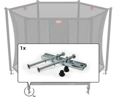 Berg Safety Net Comfort - Fasteners for 1 Tube (Talent)