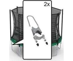 Berg Safety Net Comfort - Fasteners for 1 tube
