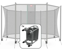 Berg Apsauginio tinklo „Comfort“ tvirtinimo detalės 1 vamzdžiui InGround
