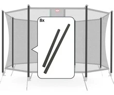 Berg Safety Net Comfort - Foam set InGround