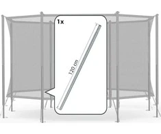 Berg Safety Net Comfort - Lower tube + springbracket (120cm)