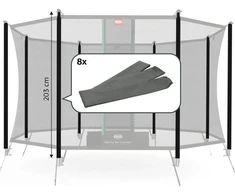 Berg Apsauginio tinklo Comfort movos (203 cm) (8 vnt.)