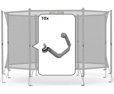Berg Safety Net Comfort - Spring brackets (10x)
