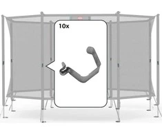 Berg Safety Net Comfort - Spring brackets (10x)